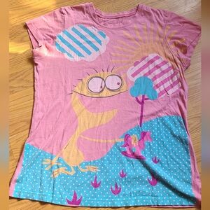 Mighty Fine Foster's Home Shirt Cheese